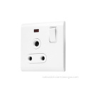 British Single Pole Switch 3Round Pin Socket Outlets